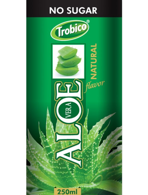 692 Trobico Natural aloe vera alu can 250ml